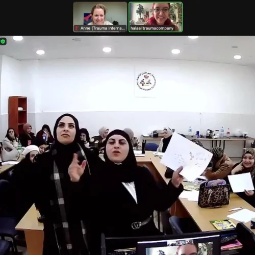 Palestine 2024 hope flowers school